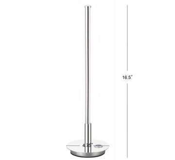 Keira 16.5" LED Integrated Table Lamp - JONATHAN Y